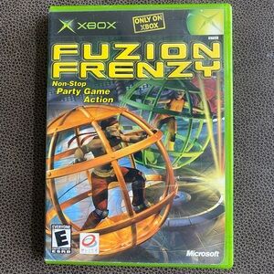 Fuzion Frenzy – Original Xbox – Complete CIB